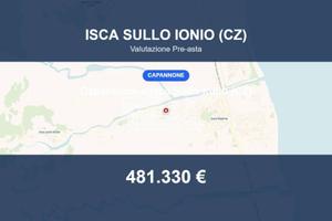 Immobile in asta di 2000 m² a Isca sullo Ionio