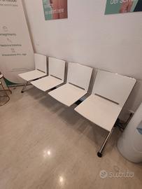 panche sala d'attesa 