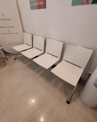 panche sala d'attesa 
