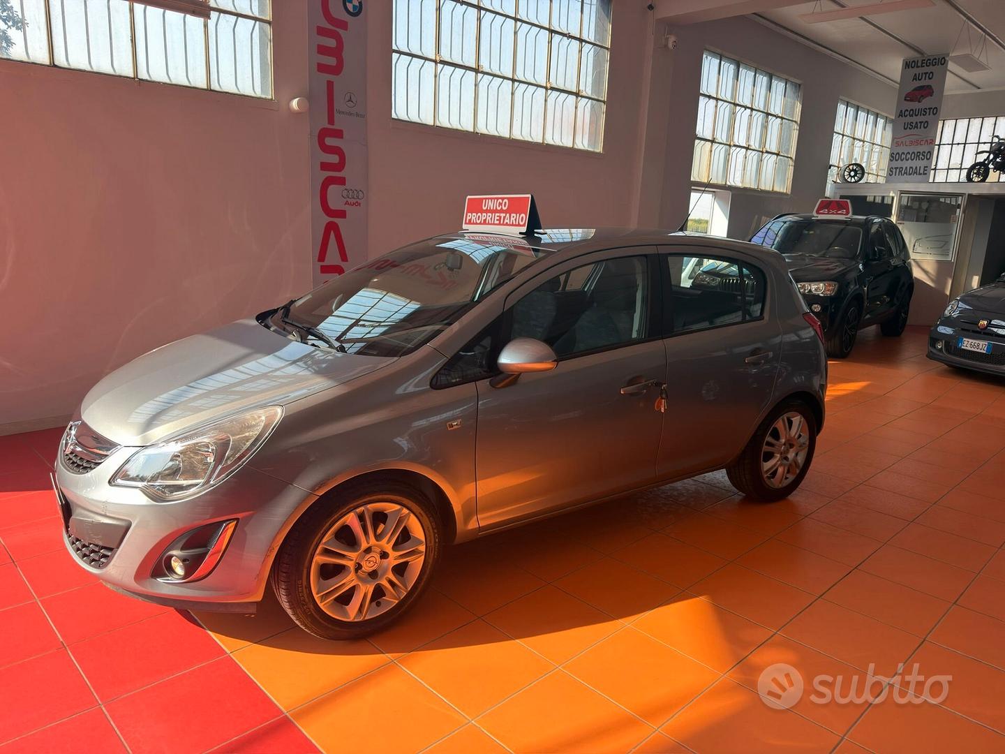 Opel Corsa 2012 photo 2