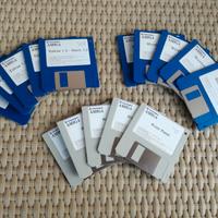Set dischi ORIGINALI Amiga Workbench 1.3 / Extras-