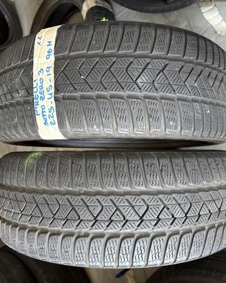 gomme usate 2254519 Winter PIRELLI - SOTTOZERO 3 -