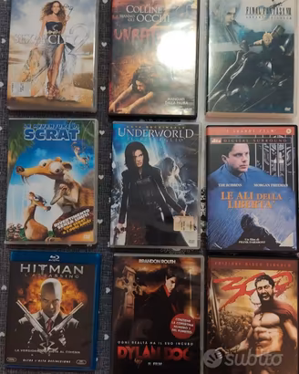lotto 15 Film DVD 