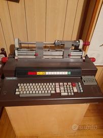 computer vintage  olivetti A5
