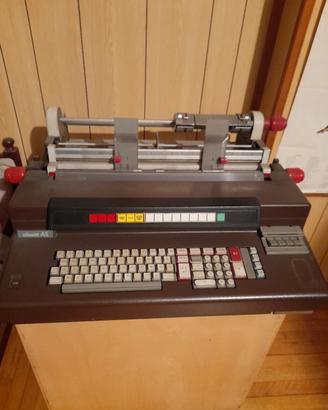 computer vintage  olivetti A5