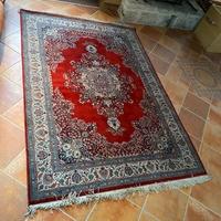 Tappeto persiano annodato a mano 150×240 cm – lana