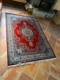 Tappeto persiano annodato a mano 150×240 cm – lana