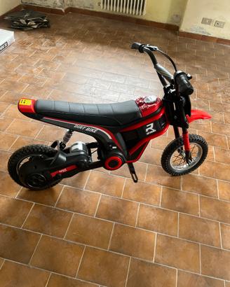 Moto elettrica per bambini