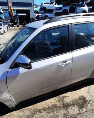 SUBARU FORESTER 2010 - PORTA ANTERIORE SINSITRO