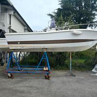 Fisherman Open Bral Sauro 7.20 + Optimax 150cv 2T
