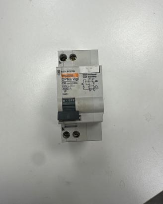 Interruttore Magnetotermico Differenziale