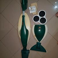 FOLLETTO VORWERK VK 131 CON 2 SPAZZOLE E LUCIDATRI