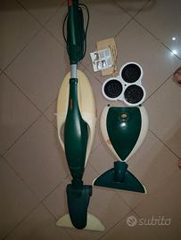 FOLLETTO VORWERK VK 131 CON 2 SPAZZOLE E LUCIDATRI