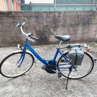 E-bike Oxygen motore Panasonic 
