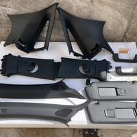 Kit plastiche nere e plafoniere led audi a1 SLINE