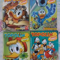 Topolino 3120/3123 + monete+raccoglitore