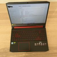 Acer Nitro 5 intel i7