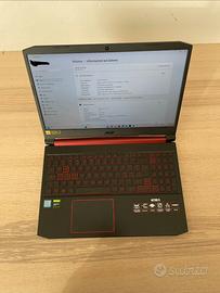 Acer Nitro 5 intel i7