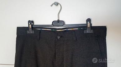 Pantaloni Zara Man Grigio Scuro Taglia EUR 40