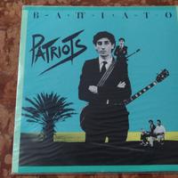 LP Franco Battiato - Patriots 1980