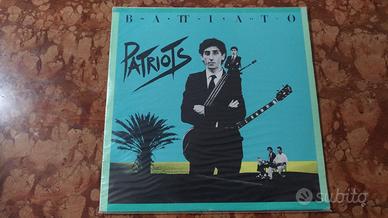 LP Franco Battiato - Patriots 1980