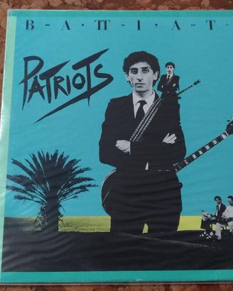 LP Franco Battiato - Patriots 1980