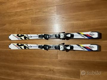 Sci salomon 140 cm da ragazzino