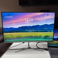 Monitor IOPLEE 24" FHD Nuovo + HDMI
