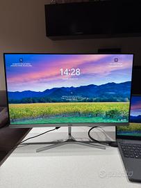 Monitor IOPLEE 24" FHD Nuovo + HDMI