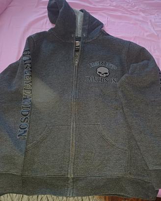 Felpa Harley Davidson Skull 