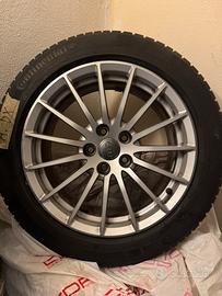 gomme con cerchioni Audi