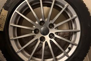gomme con cerchioni Audi