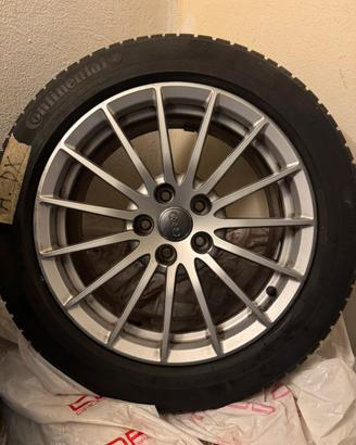 gomme con cerchioni Audi