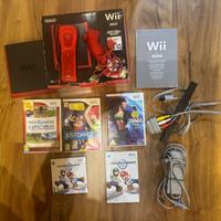 Nintendo Wii Super Mario Special edition +4 Giochi
