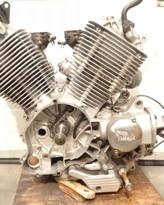 Yamaha XV 535 Virago Motore Blocco 33.168 km Video