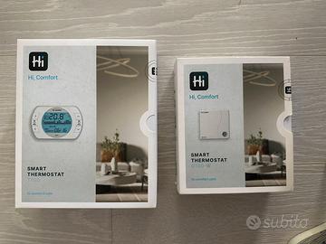 Termostato Hi Confort T100 + Smart Wi-Fi G100-W