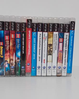 Giochi per ps3, prezzo trattabile