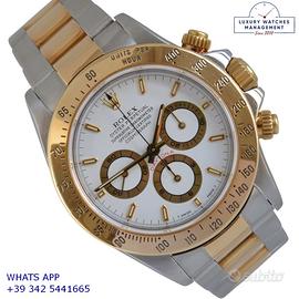 ROLEX Daytona 16523 white tritium Full set 1997’s