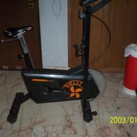 Cyclette Carnielli K440 a pedalata magnetica