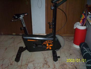 Cyclette Carnielli K440 a pedalata magnetica
