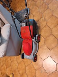 falciatrice elettrica, condizioni buone.