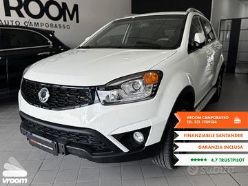 SSANGYONG Korando 3� serie Korando 2.0 e-XDi 14...