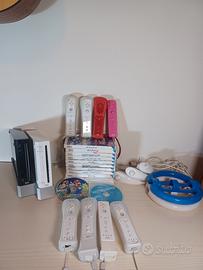 console wii wiimote controller motion plus giochi