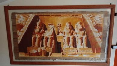 quadro papiro Egitto 