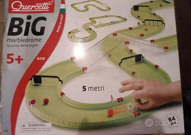Gioco corsa delle biglie