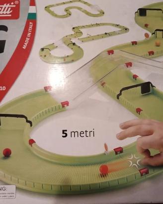 Gioco corsa delle biglie