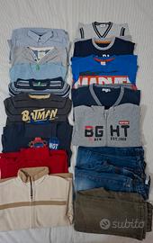 Abbigliamento bambino 3-5 anni