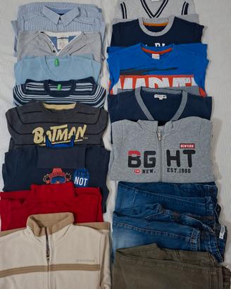Abbigliamento bambino 3-5 anni