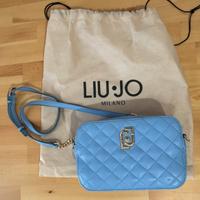 Borsa Liu Jo S Crossbody Nuova con Dust Bag