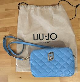 Borsa Liu Jo S Crossbody Nuova con Dust Bag